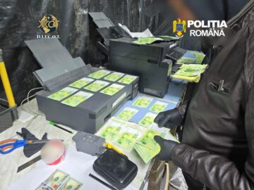 Trei suceveni, arestați în dosarul privind fabrica de făcut euro de la Burla, unde s-ar fi tipărit 2 milioane de euro