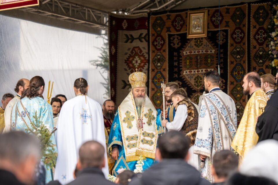 Șoldan a participat la hramul Mănăstirii Moldovița