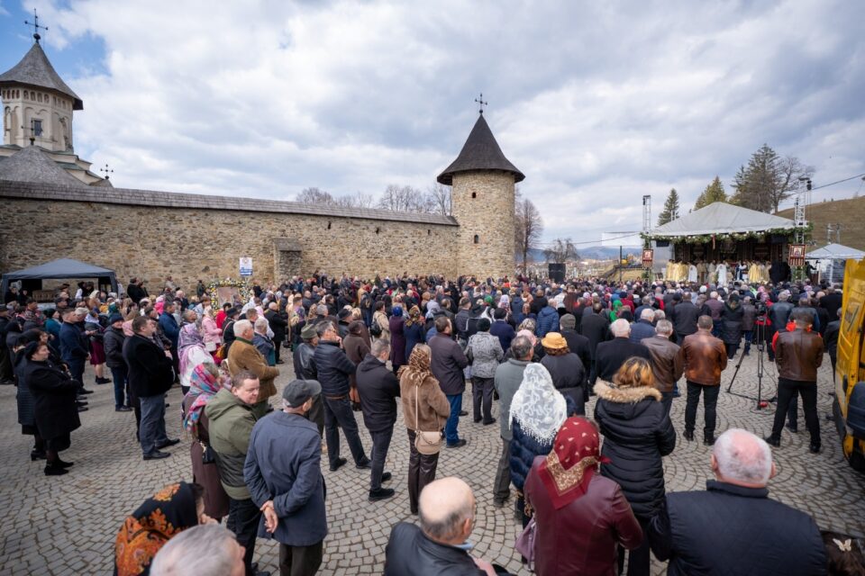 Șoldan a participat la hramul Mănăstirii Moldovița