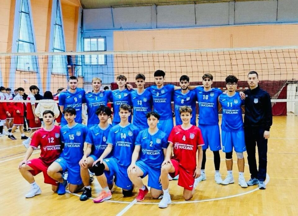 Echipa de voleii a CSM Suceava