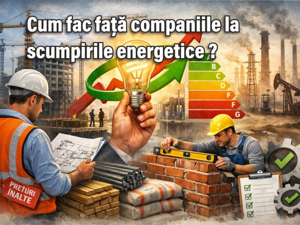 Eficiența ca strategie de piață: Cum gestionează marii jucători locali din construcții presiunea scumpirilor Eficiența ca strategie de piață: Cum gestionează marii jucători locali din construcții presiunea scumpirilor