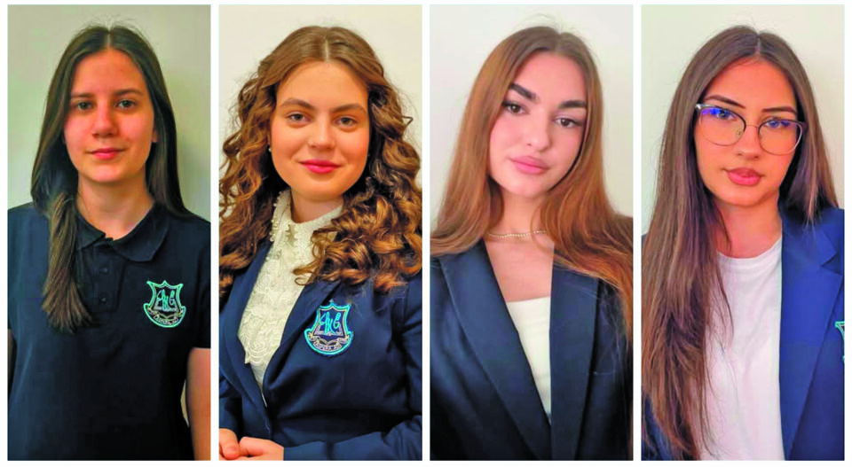 Patru eleve ale Colegiului „Eminescu”, la naționala Concursului „Pedagogia matematicii” Patru eleve ale Colegiului „Eminescu”, la naționala Concursului „Pedagogia matematicii”