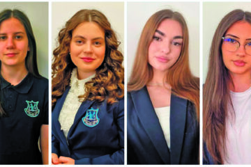 Patru eleve ale Colegiului „Eminescu”, la naționala Concursului „Pedagogia matematicii”