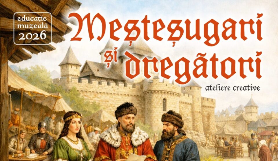 „Meșteșugari și dregători” la Cetatea de Scaun a Sucevei „Meșteșugari și dregători” la Cetatea de Scaun a Sucevei
