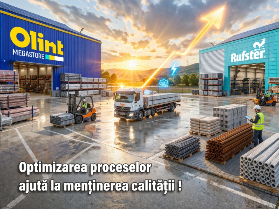 Eficiența ca strategie de piață: Cum gestionează marii jucători locali din construcții presiunea scumpirilor