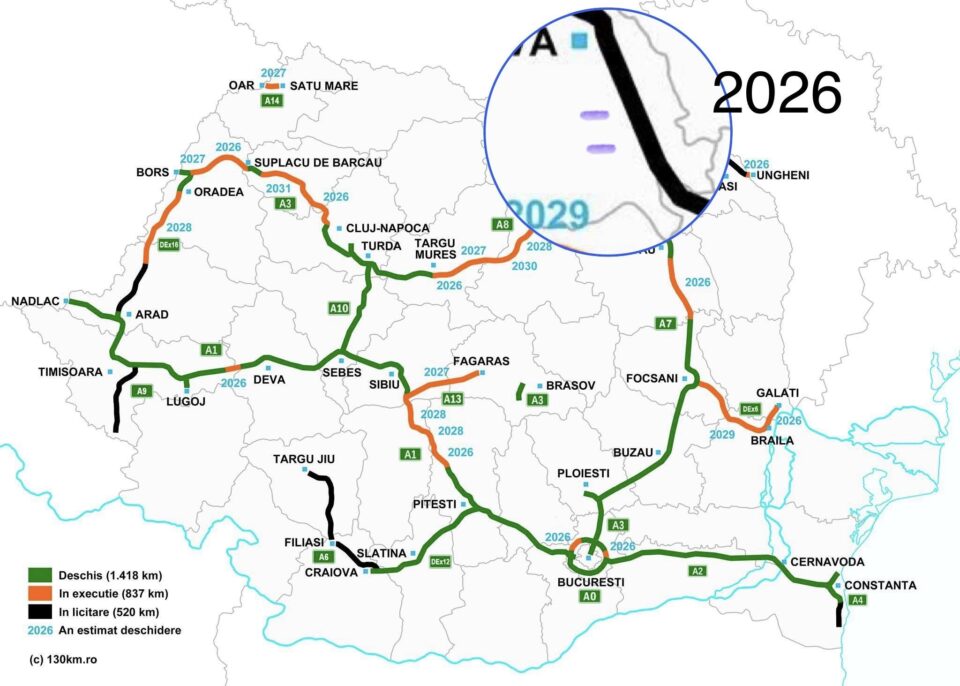 Guvernul României a aprobat indicatorii tehnico econonici pentru drumul expres Suceava - Siret