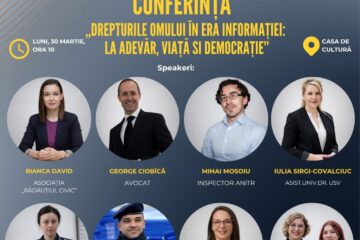 Conferință de educație media pentru elevii din Rădăuți