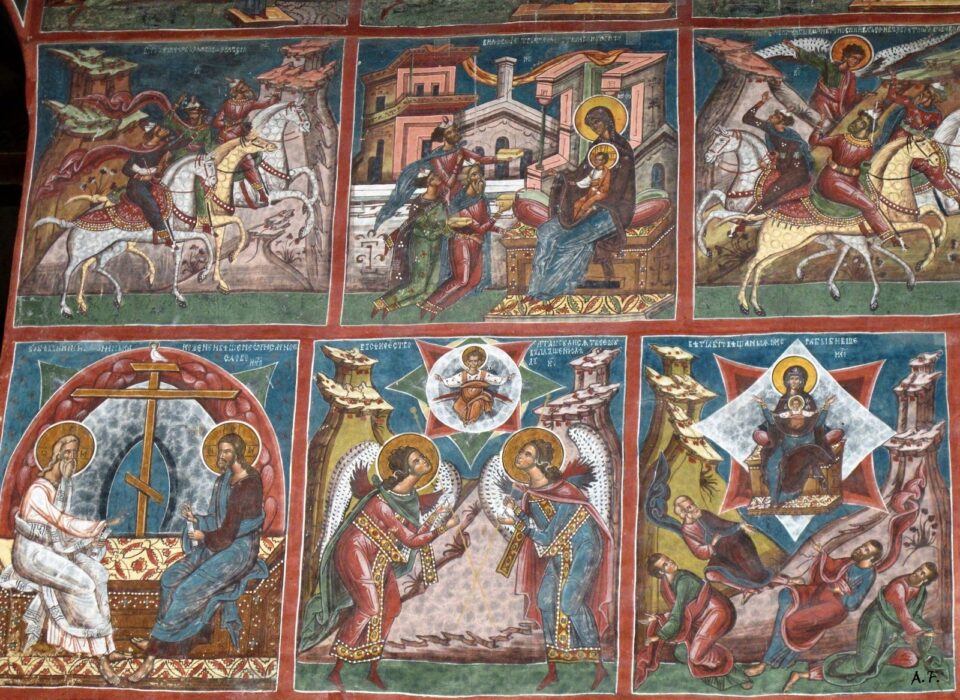 Vineri în Săptămana a V-a – Despre Imnul acatist – Cuvântul Înaltpreasfințitului Părinte Calinic Vineri în Săptămana a V-a – Despre Imnul acatist – Cuvântul Înaltpreasfințitului Părinte Calinic