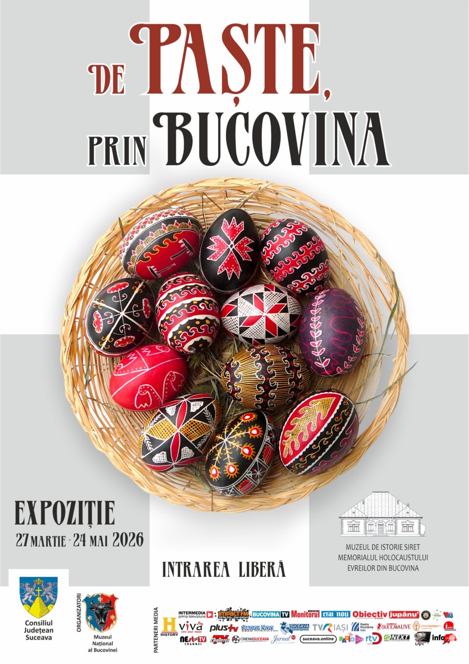 Expoziția temporară „De Paște prin Bucovina”