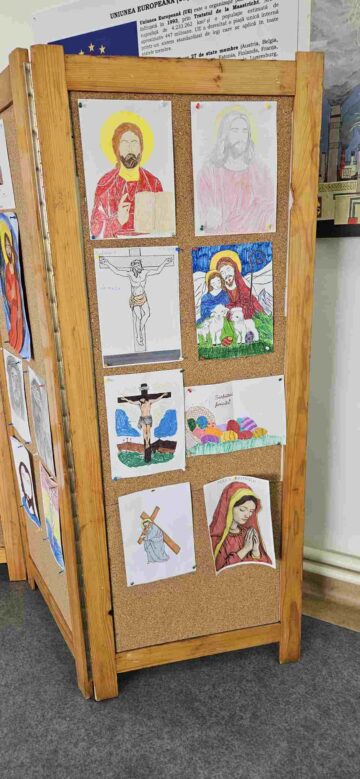 Activitate educativ-religioasă, la Liceul Tehnologic „Oltea Doamna” din Dolhasca