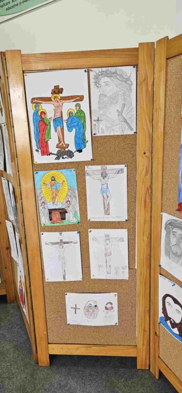 Activitate educativ-religioasă, la Liceul Tehnologic „Oltea Doamna” din Dolhasca