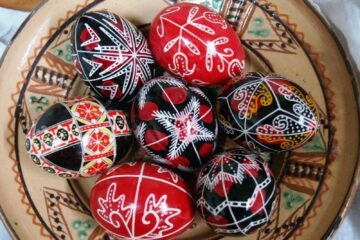 Festivalul Național al Ouălor Încondeiate, ediția a XXI-a, la Ciocănești