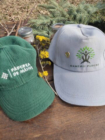 Primii vizitatori ai „Potecii educative Pădurea Burdujeni”