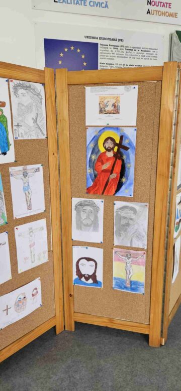 Activitate educativ-religioasă, la Liceul Tehnologic „Oltea Doamna” din Dolhasca