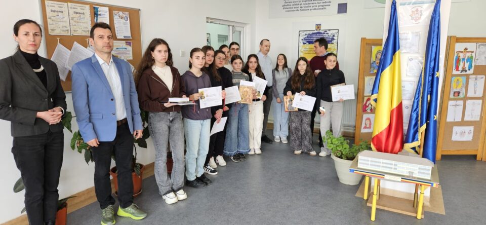 Activitate educativ-religioasă, la Liceul Tehnologic „Oltea Doamna” din Dolhasca