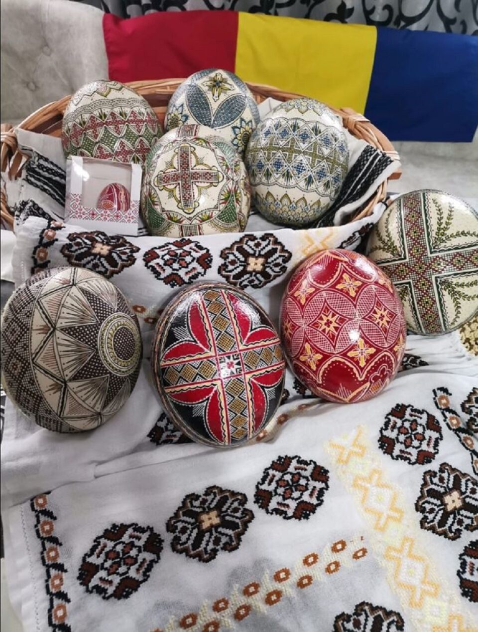 Festivalul Național al Ouălor Încondeiate, ediția a XXI-a, la Ciocănești