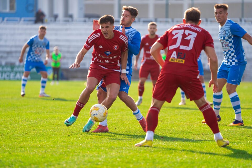 Partida tur dintre Cetatea și Șoimii s-a încheiat nedecis