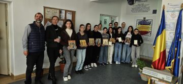 Activitate educativ-religioasă, la Liceul Tehnologic „Oltea Doamna” din Dolhasca