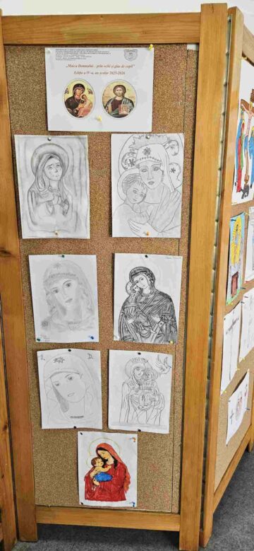 Activitate educativ-religioasă, la Liceul Tehnologic „Oltea Doamna” din Dolhasca