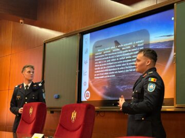 Elevii Colegiului Militar, premiați la competiția de planuri de afaceri de la Sibiu