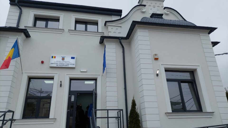De luni, Pașapoartele vor reveni la sediul de pe strada Petru Rareș De luni, Pașapoartele vor reveni la sediul de pe strada Petru Rareș