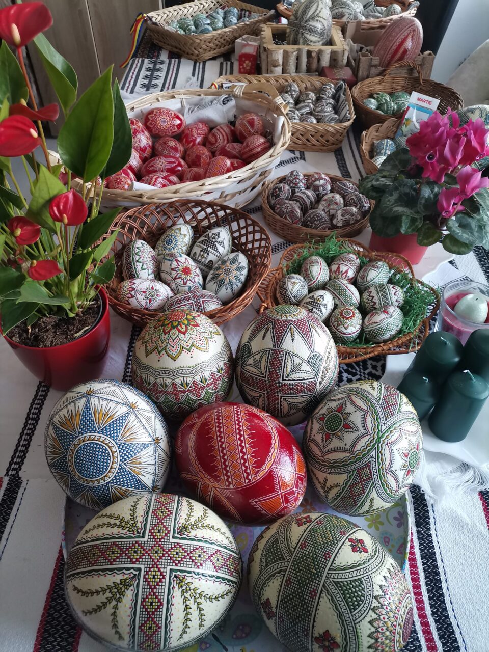 Festivalul Național al Ouălor Încondeiate, ediția a XXI-a, la Ciocănești