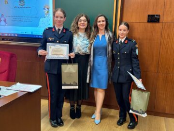 Elevii Colegiului Militar, premiați la competiția de planuri de afaceri de la Sibiu