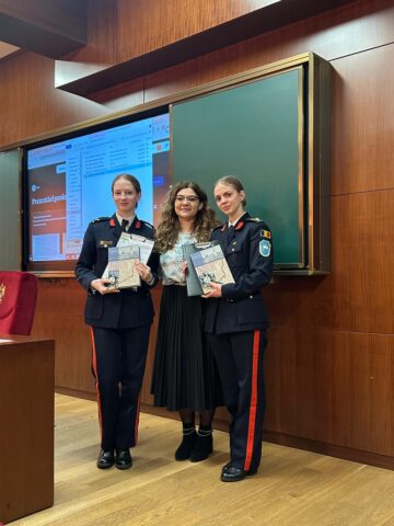 Elevii Colegiului Militar, premiați la competiția de planuri de afaceri de la Sibiu