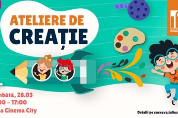 Atelierele de creație pentru copii revin la Iulius Mall Suceava Atelierele de creație pentru copii revin la Iulius Mall Suceava