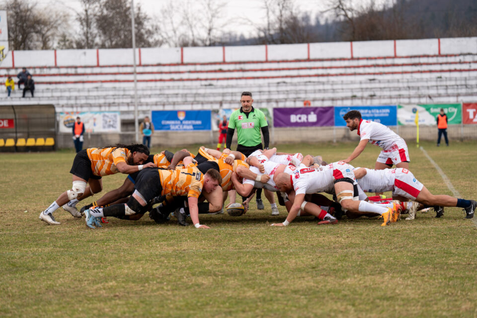 Humorenii au debutat în Liga Națională în fața unei tribune pline și a unui adversar redutabil