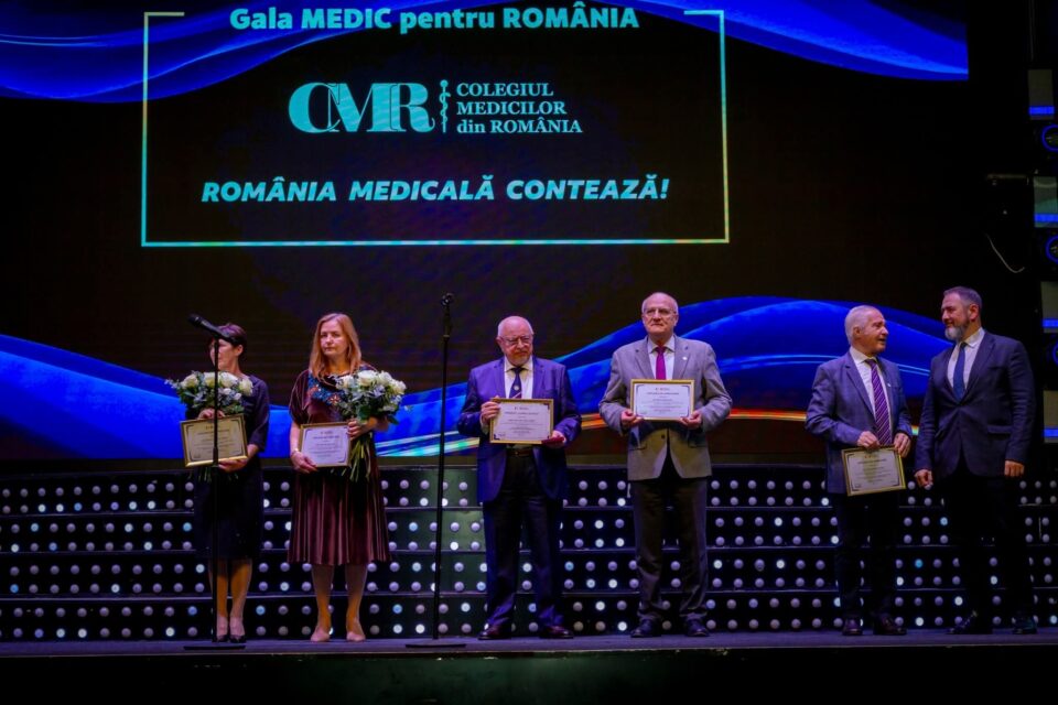 Medici suceveni distinși în cadrul Galei Colegiului Medicilor din România – „Medic pentru România, România medicală contează!”