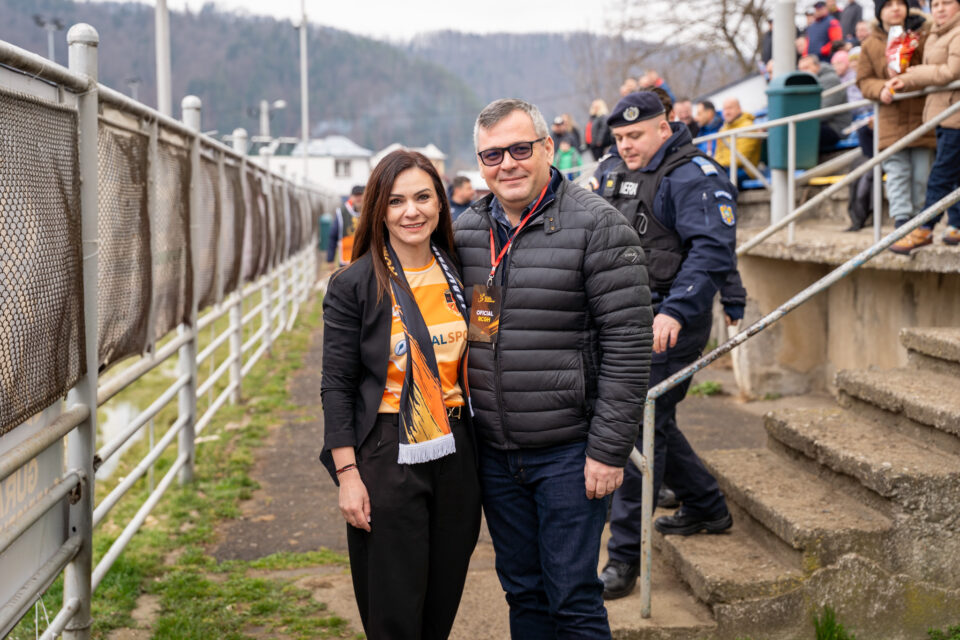 Humorenii au debutat în Liga Națională în fața unei tribune pline și a unui adversar redutabil