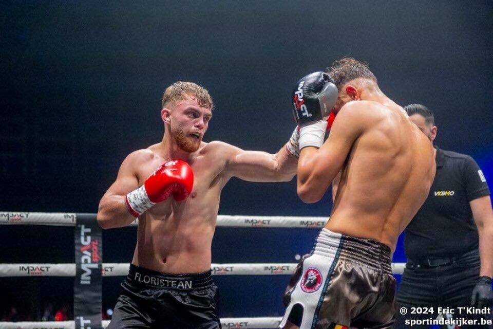 Victorie entuziasmantă pentru Bogdan Florișteanu la debutul în promoția Fight Clubbing Victorie entuziasmantă pentru Bogdan Florișteanu la debutul în promoția Fight Clubbing