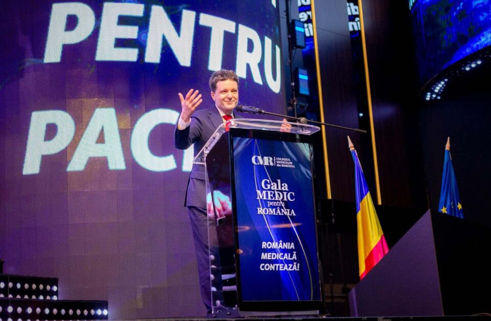 Președintele Nicușor Dan - foto Sănătatea Press Group