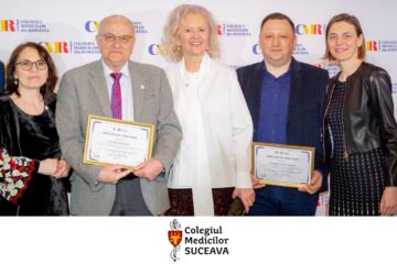 Medici suceveni distinși în cadrul Galei Colegiului Medicilor din România – „Medic pentru România, România medicală contează!”