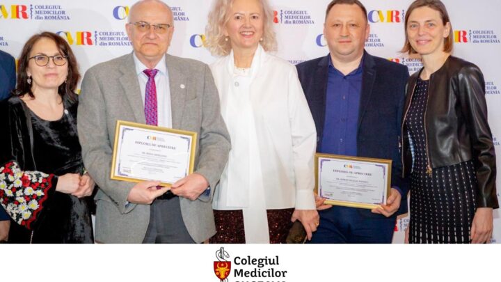 Medici suceveni distinși în cadrul Galei Colegiului Medicilor din România – „Medic pentru România, România medicală contează!”