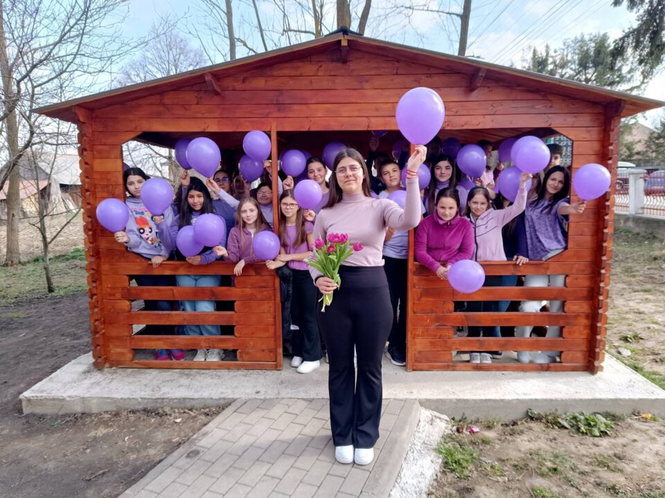 Ziua Mondială de Luptă Împotriva Epilepsiei (Purple Day), la școala din Burla