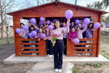 Ziua Mondială de Luptă Împotriva Epilepsiei (Purple Day), la școala din Burla