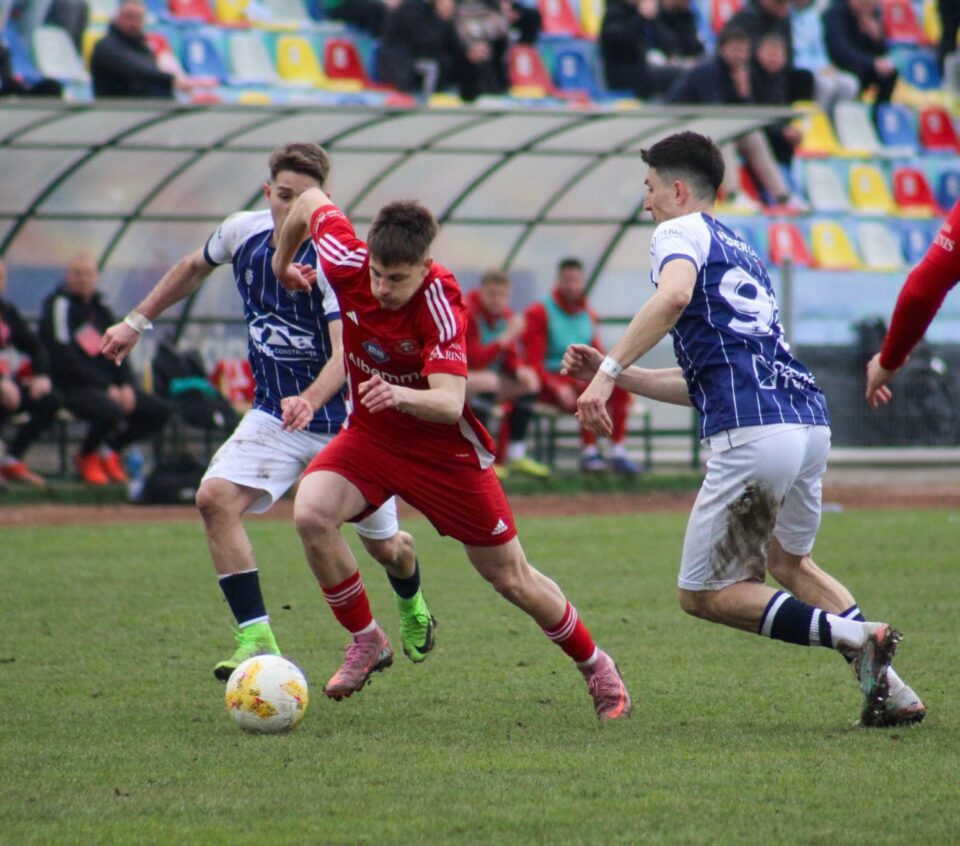 Cetatea a câștigat duelul cu Șoimii. Foto Alexandra Uricec Cetatea a câștigat duelul cu Șoimii. Foto Alexandra Uricec