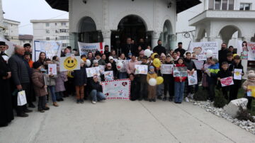 Marșul pentru viață la Fălticeni – mărturie a credinței și responsabilității comunitare