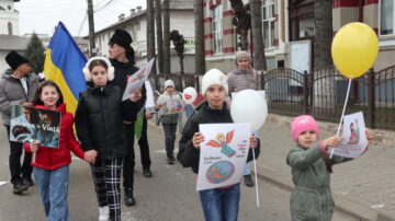 Marșul pentru viață la Fălticeni – mărturie a credinței și responsabilității comunitare