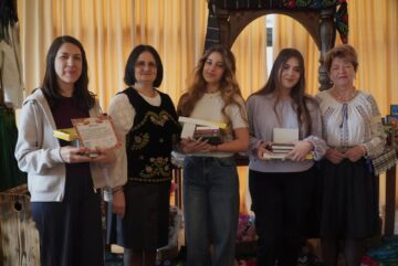 Concursul Național de Voluntariat „Sufletul pridvorului – speranță și faptă bună”