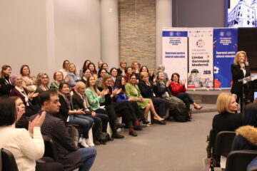 Olimpiada Națională de Limba Germană, în plină desfășurare la Suceava. Participă circa 250 de elevi și profesori