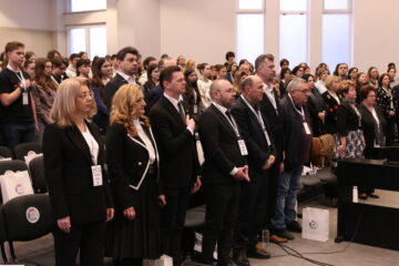 Olimpiada Națională de Limba Germană, în plină desfășurare la Suceava. Foto Oana Sabrina Onofrei