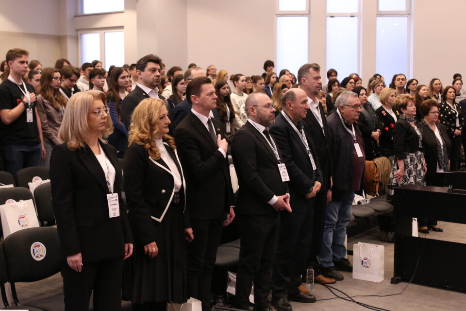 Olimpiada Națională de Limba Germană, în plină desfășurare la Suceava. Foto Oana Sabrina Onofrei