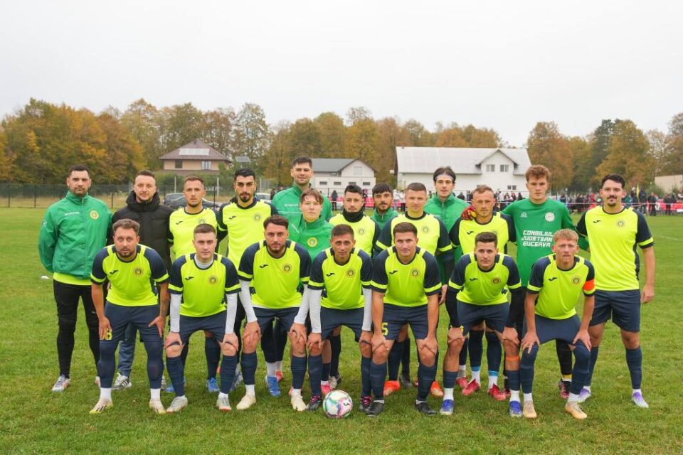 Victorie zdrobitoare pentru liderul Ligii a V-a