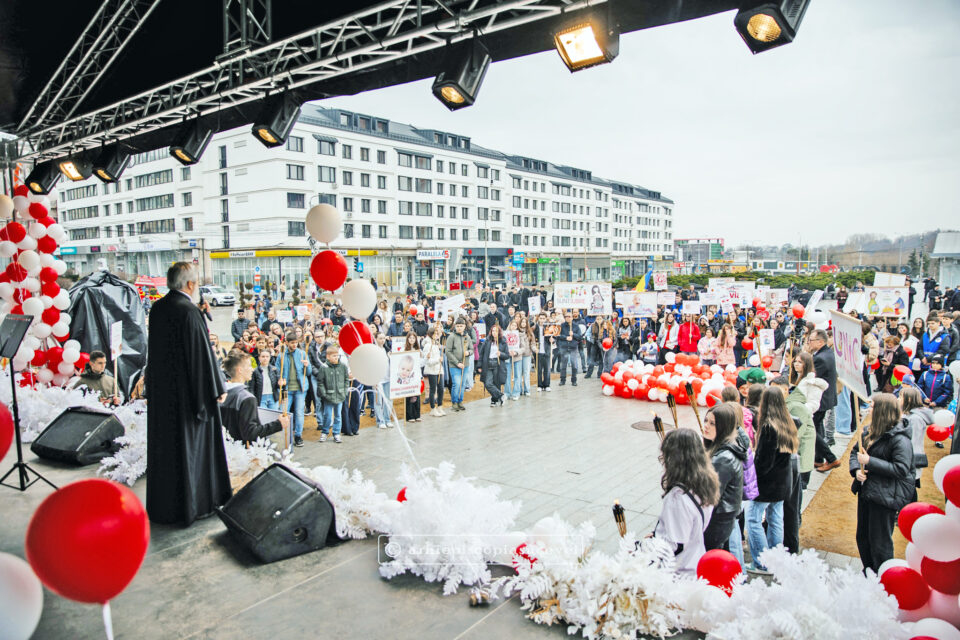 Marșul pentru Viață 2026 în Arhiepiscopia Sucevei și Rădăuților Marșul pentru Viață 2026 în Arhiepiscopia Sucevei și Rădăuților