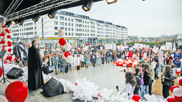 Marșul pentru Viață 2026 în Arhiepiscopia Sucevei și Rădăuților