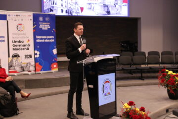 Olimpiada Națională de Limba Germană, în plină desfășurare la Suceava. Participă circa 250 de elevi și profesori