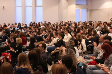 Olimpiada Națională de Limba Germană, în plină desfășurare la Suceava. foto Oana Sabrina Onofrei
